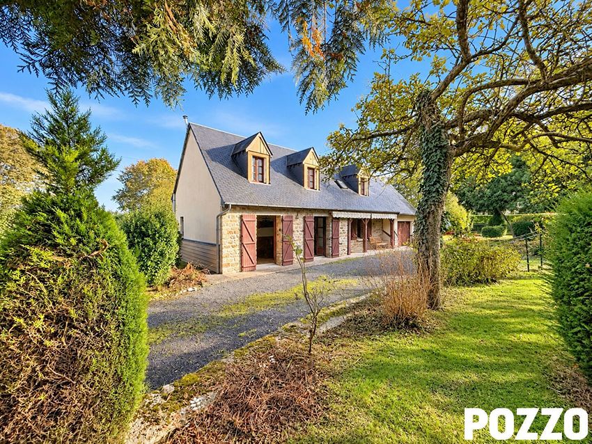 Image Façade à  maison individuelle de Poilley