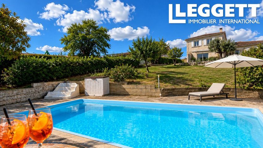 Image Piscine à  maison individuelle de Marsac