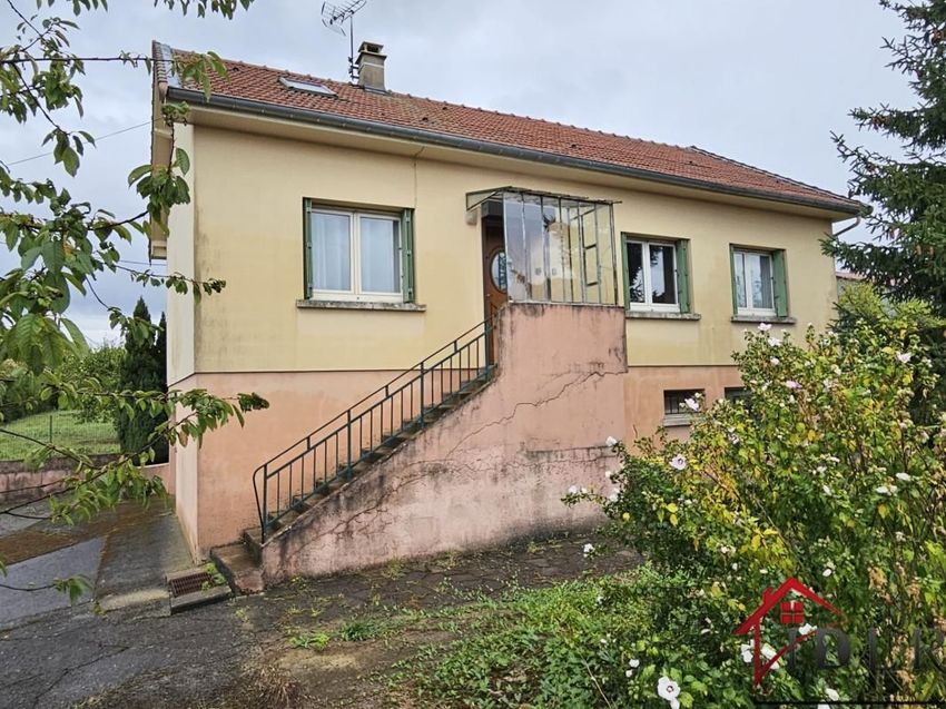 Image Façade à  maison individuelle de Attancourt