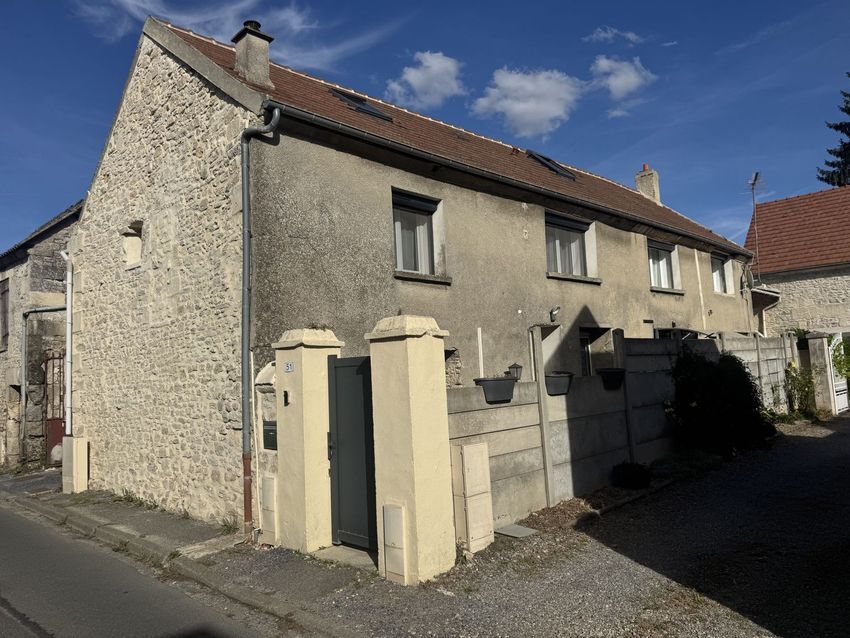 Image Façade à  maison individuelle de Senlis