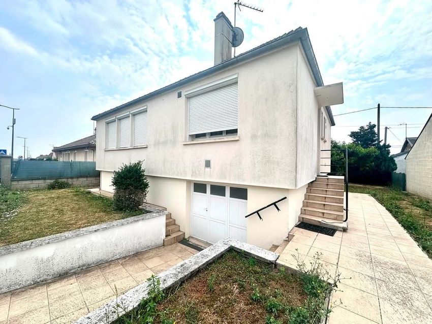 Image Façade à  maison individuelle de Montdidier