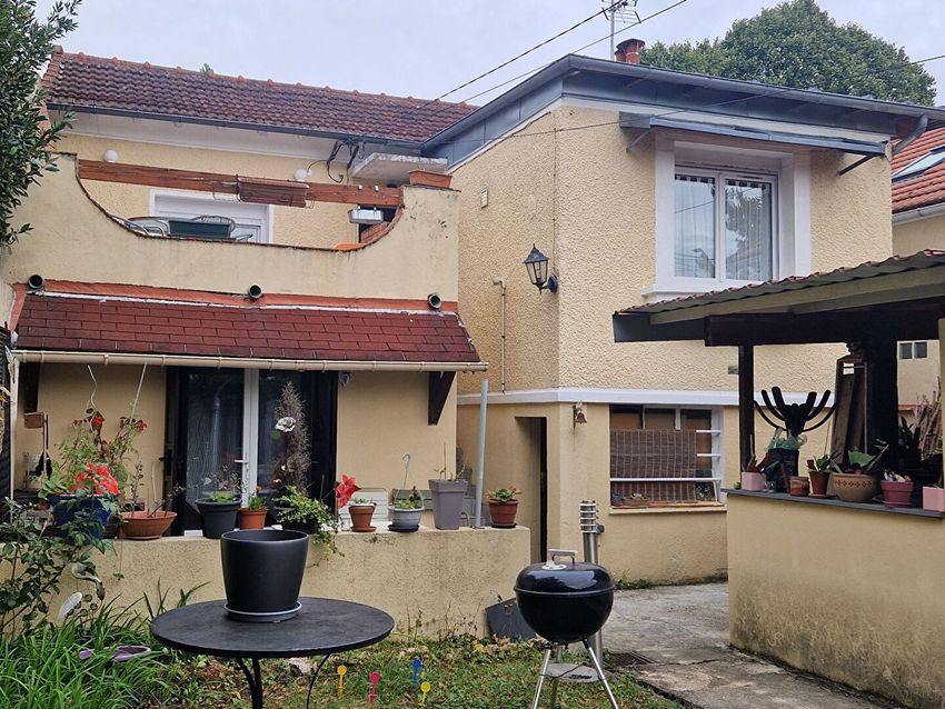 Image Façade à  maison individuelle de Sevran