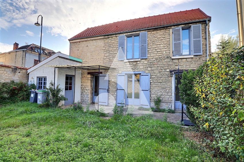 Image Façade à  maison individuelle de Méry-sur-Oise