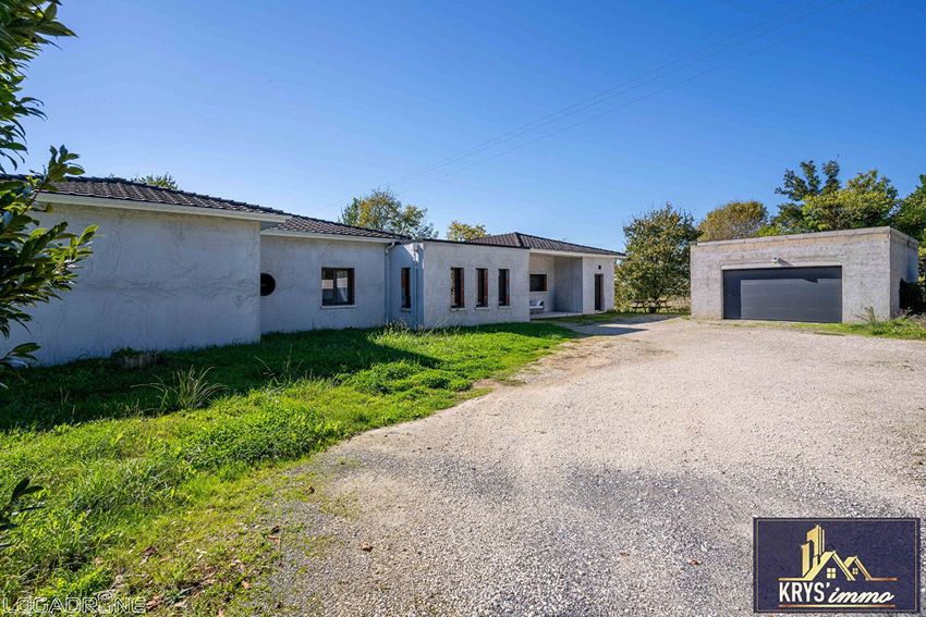 Image Façade à  maison individuelle de Colayrac-Saint-Cirq