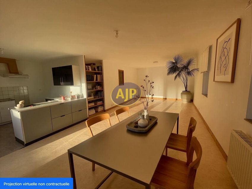 Image Salon à  maison individuelle de Noyal-Pontivy