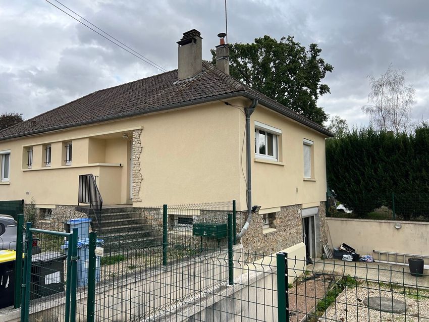 Image Façade à  maison individuelle de Évreux