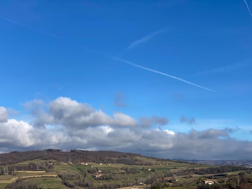 Image Vue à terrain de Montagne