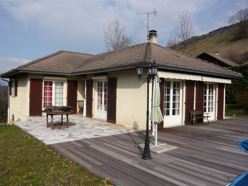 Image Façade à  maison individuelle de Pontcharra