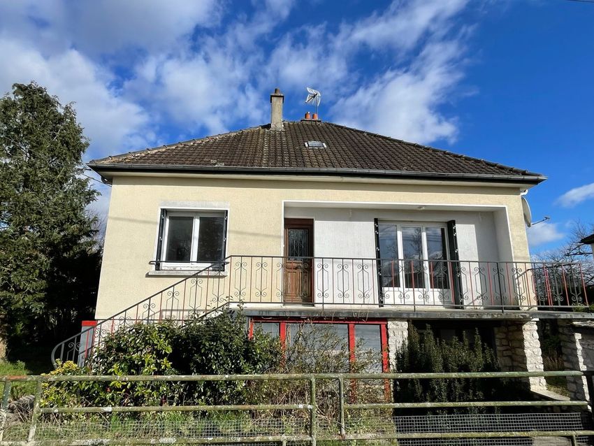 Image Façade à  maison individuelle de Villeneuve-la-Lionne