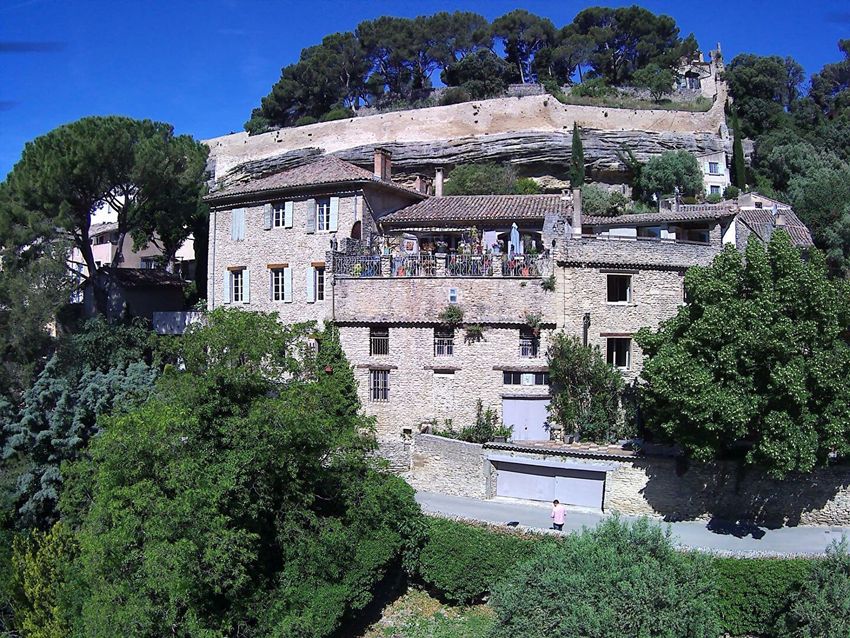 Image de  maison mitoyenne à Saumane-de-Vaucluse