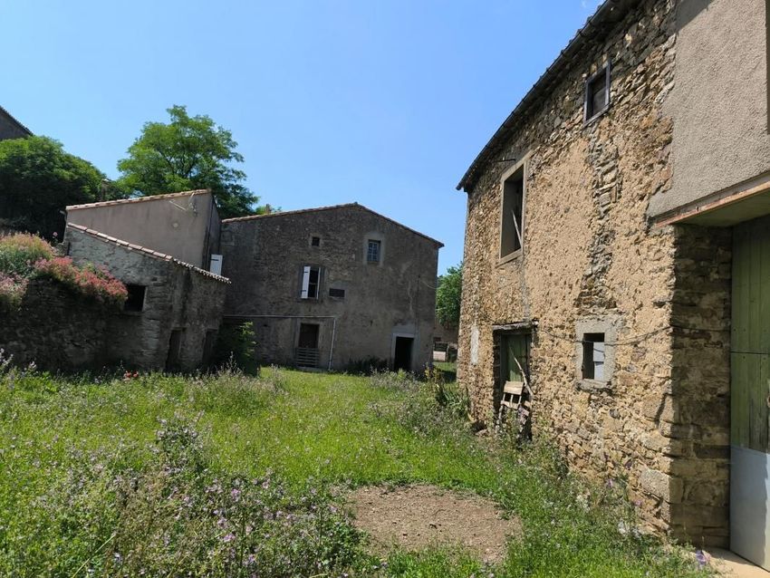 Image Façade à  maison individuelle de Bouisse
