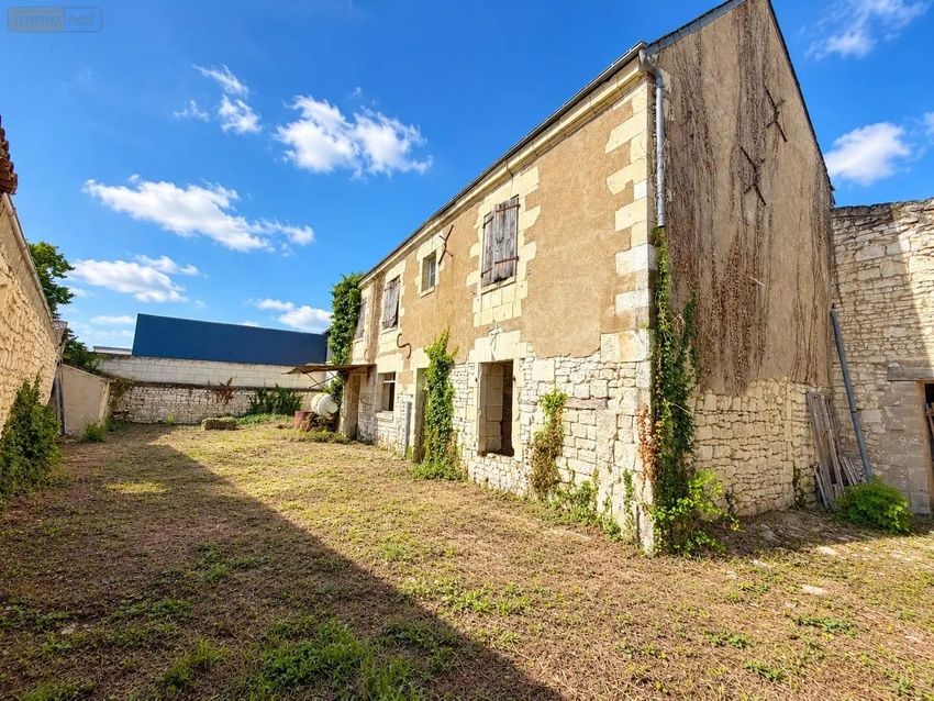 Image Façade à  maison individuelle de Marçay