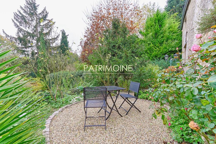 Image Jardin à  maison individuelle de Mézy-sur-Seine
