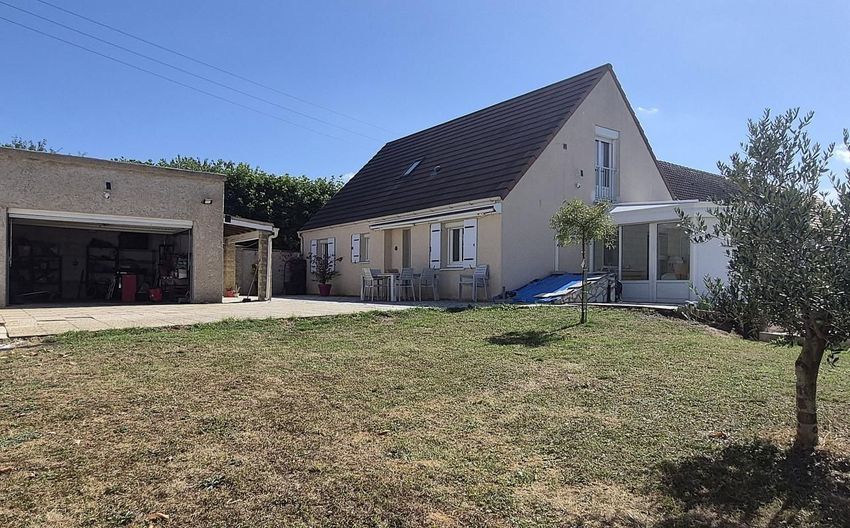 Image Façade à  maison individuelle de Grisy-Suisnes