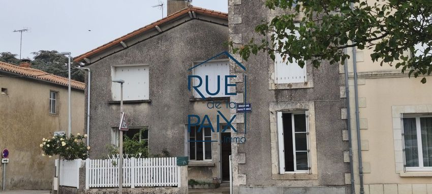Image Façade à  maison individuelle de Parthenay