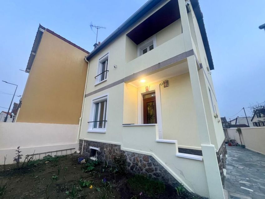 Image Façade à  maison individuelle de Bobigny