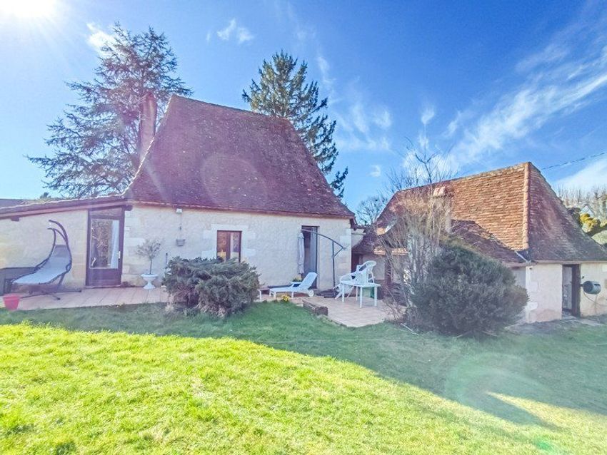 Image Façade à  maison individuelle de Bassillac et Auberoche