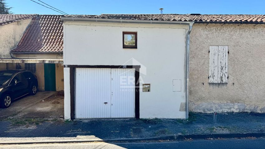 Image Façade à  maison mitoyenne de Pineuilh