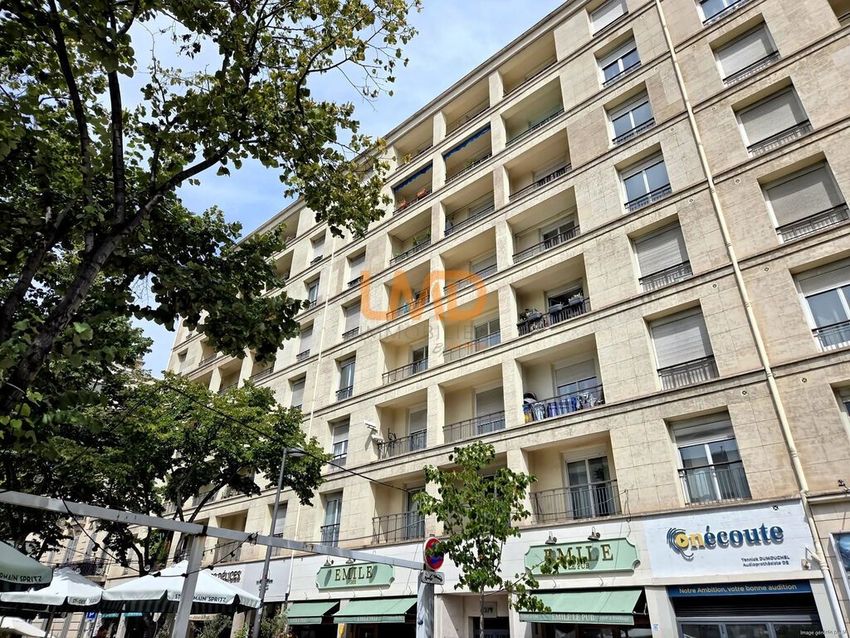 Image Vue à appartement de Marseille 8e Arrondissement