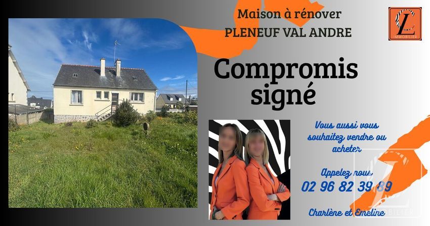 Image de  maison individuelle à Pléneuf-Val-André
