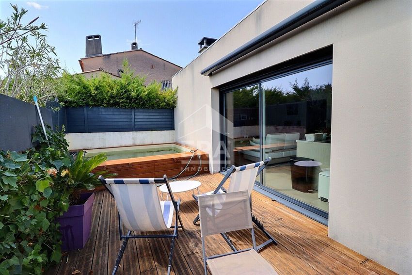 Image Terrasse à  maison individuelle de Entraigues-sur-la-Sorgue