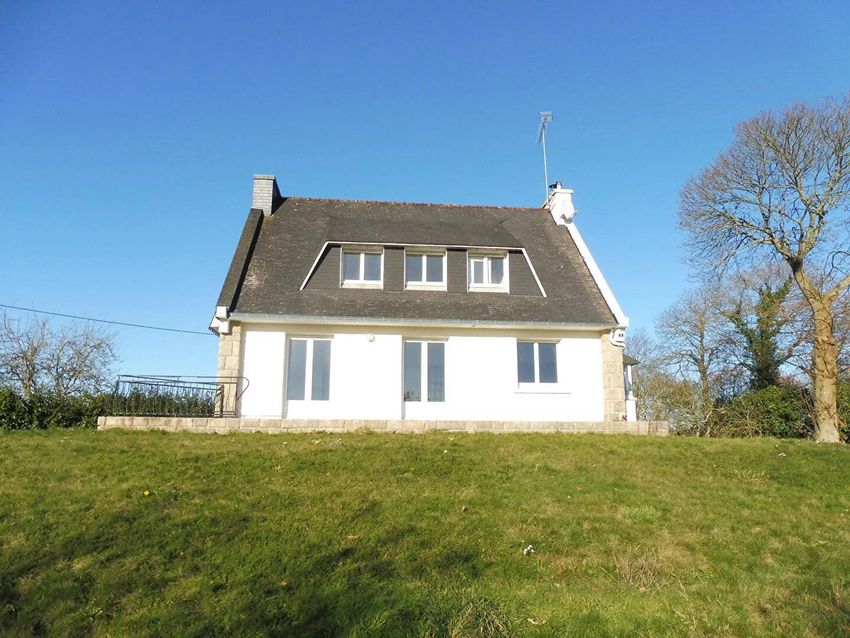 Image Façade à  maison individuelle de Landrévarzec