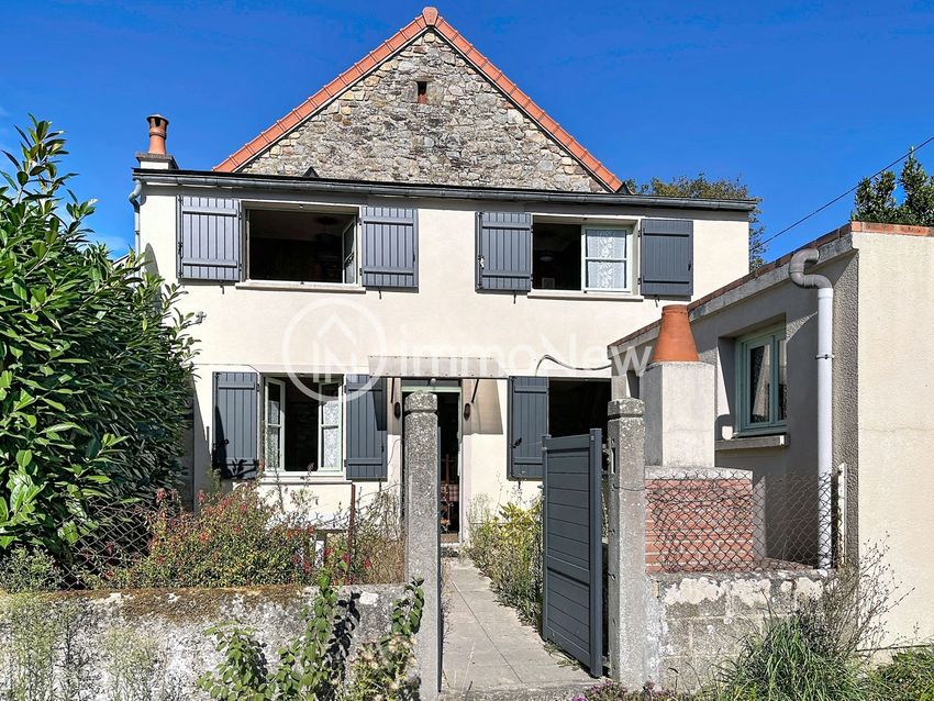 Image Façade à  maison individuelle de Champeaux
