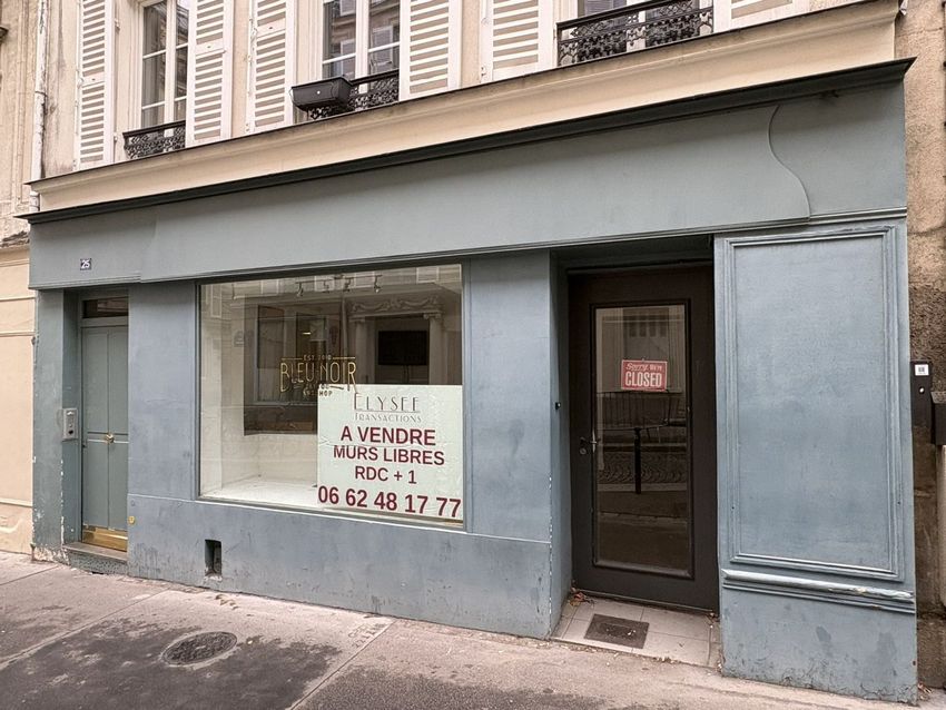 Image Vue à local de 25 Rue Durantin