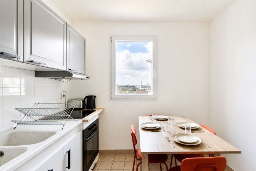 Image Cuisine à appartement de Saint-Denis