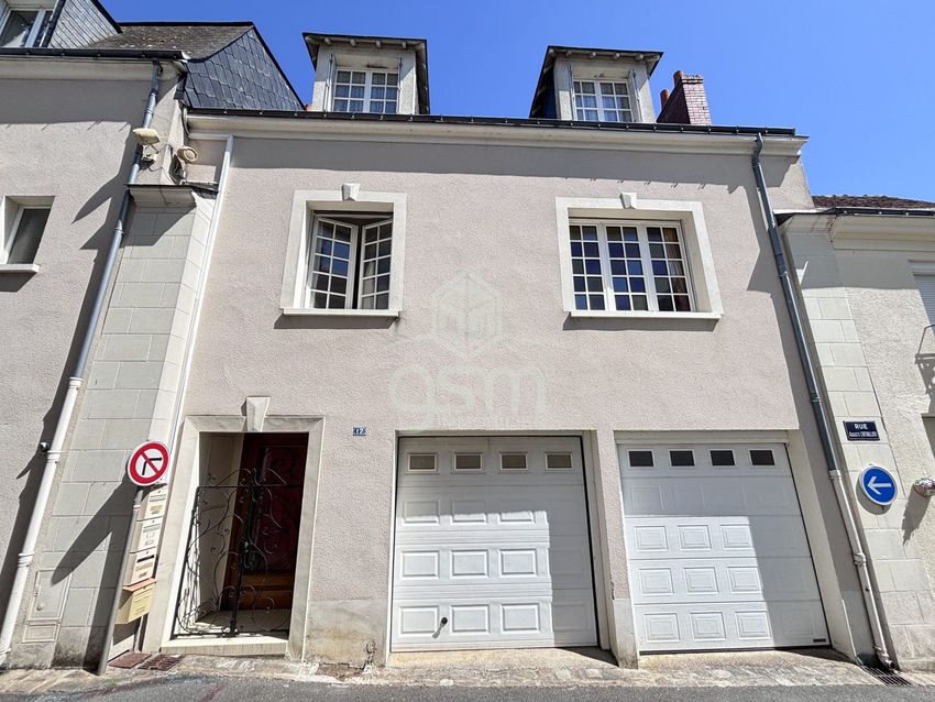 Image Vue à  maison individuelle de Sainte-Maure-de-Touraine