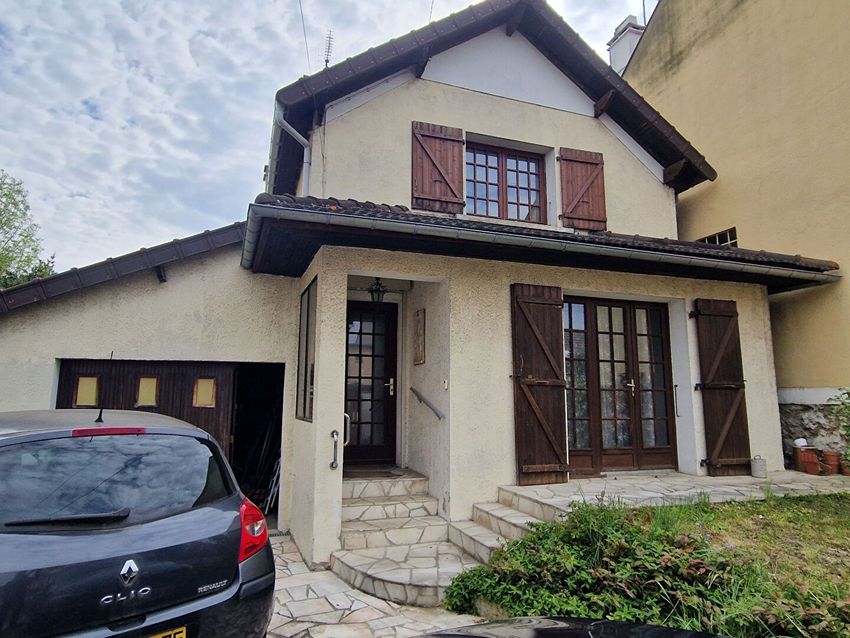 Image Façade à  maison individuelle de Sevran