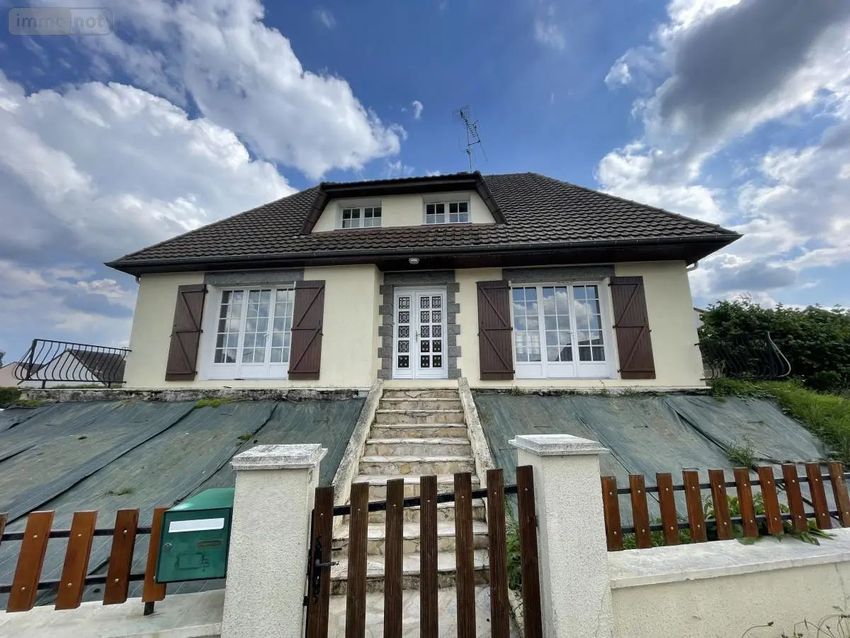 Image Façade à  maison individuelle de Marolles-les-Braults