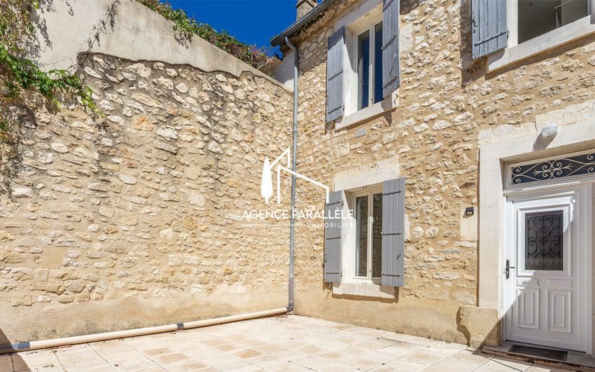 Image Façade à  maison individuelle de Cavaillon