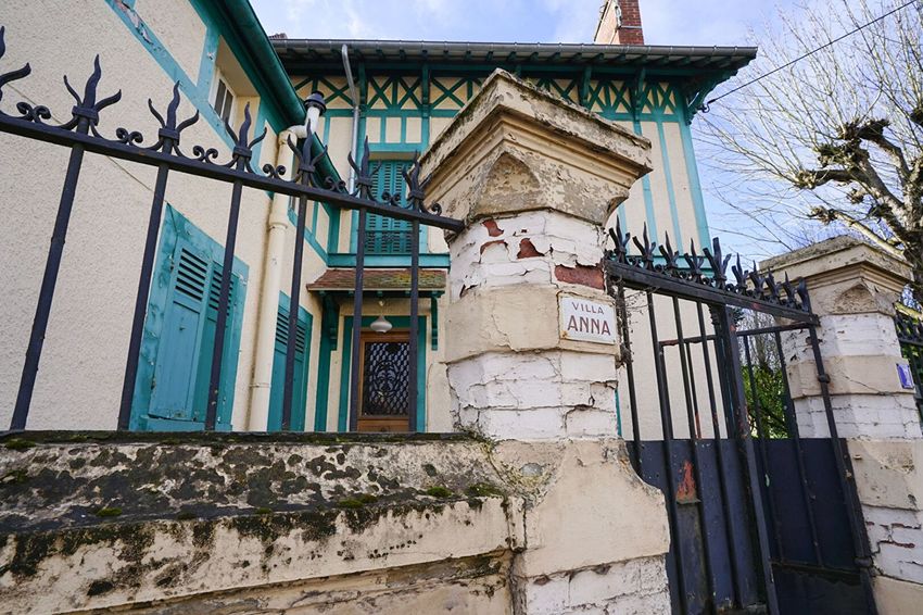 Image Vue à  maison mitoyenne de Verneuil-sur-Seine