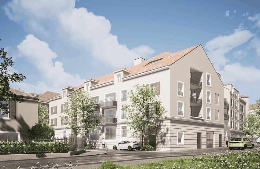 Image Façade à programme neuf de Sans numéro Rue Louis Dumas