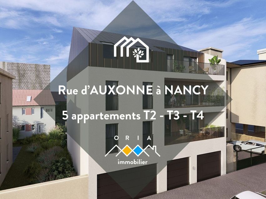 Image Façade à appartement de Nancy