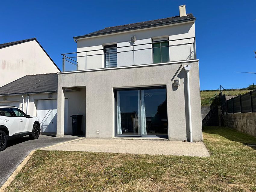 Image Façade à  maison mitoyenne de Le Relecq-Kerhuon