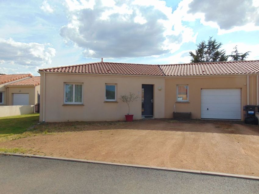 Image Façade à  maison mitoyenne de Sèvremoine