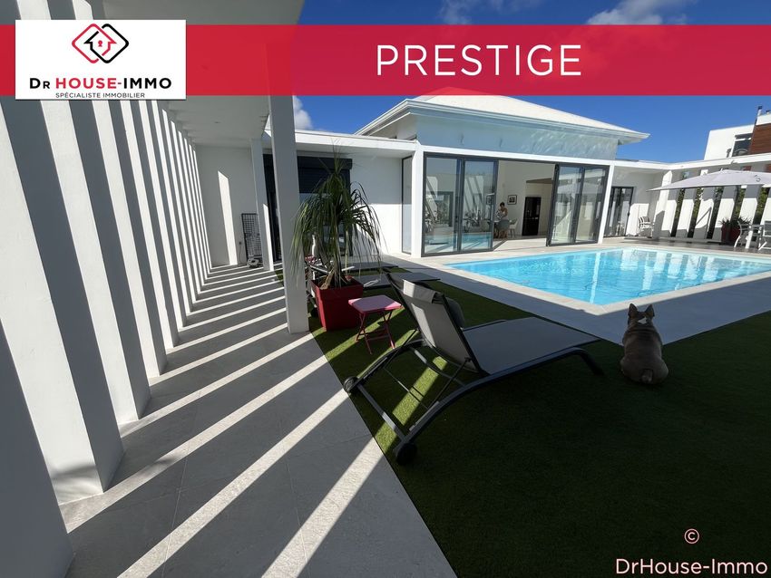 Image Terrasse à  villa de Saint-François