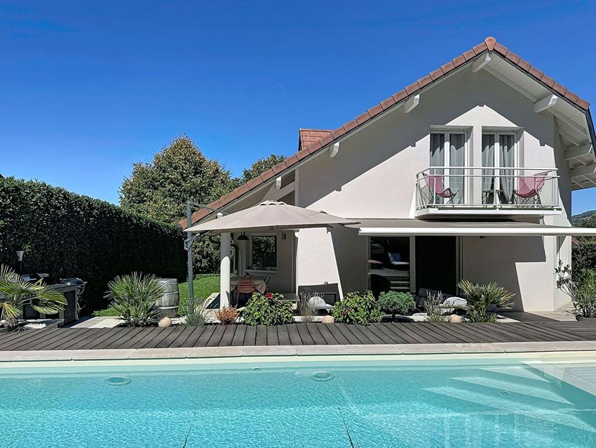 Image Piscine à  maison individuelle de Annecy