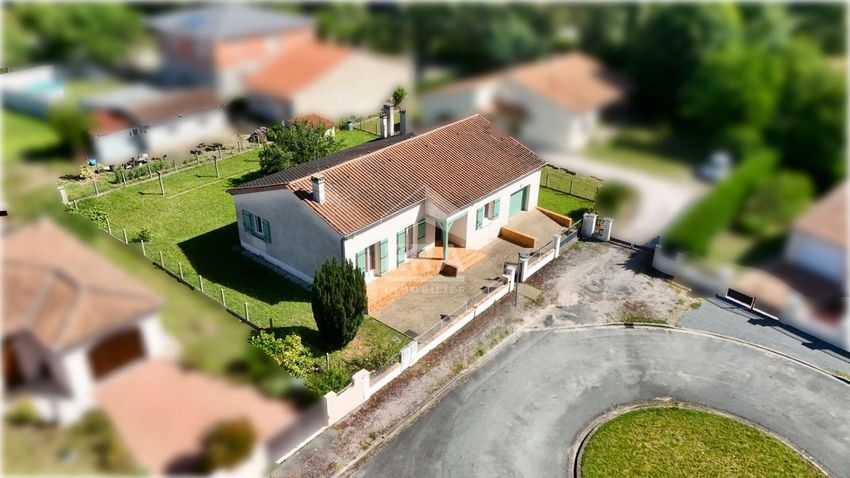 Image Façade à  maison individuelle de Pineuilh