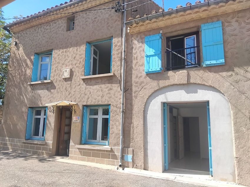 Image Façade à  maison mitoyenne de Ferrals-les-Corbières