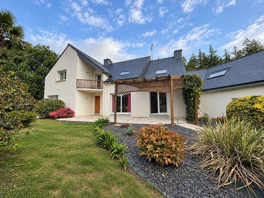 Image Façade à  maison individuelle de La Chapelle-Bouëxic