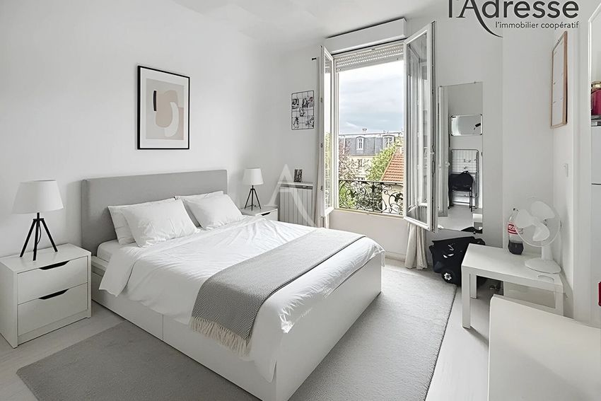 Image Chambre à appartement de Suresnes