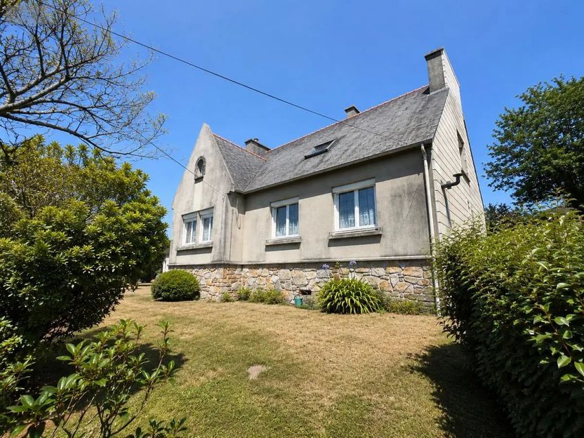 Image Façade à  maison individuelle de Kernouës