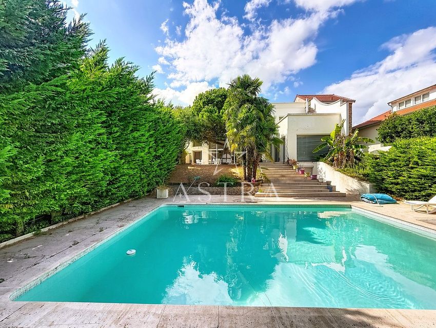 Image Piscine à  maison individuelle de Fontenay-aux-Roses