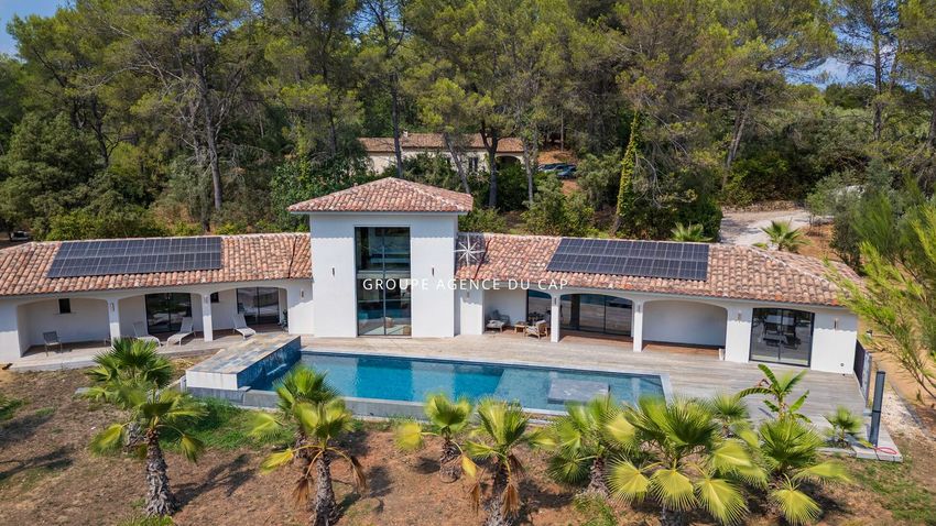 Image Piscine à  villa de Draguignan
