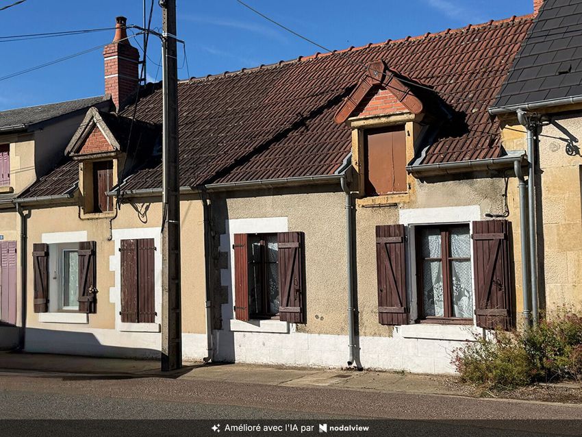 Image Façade à  maison individuelle de Prémery