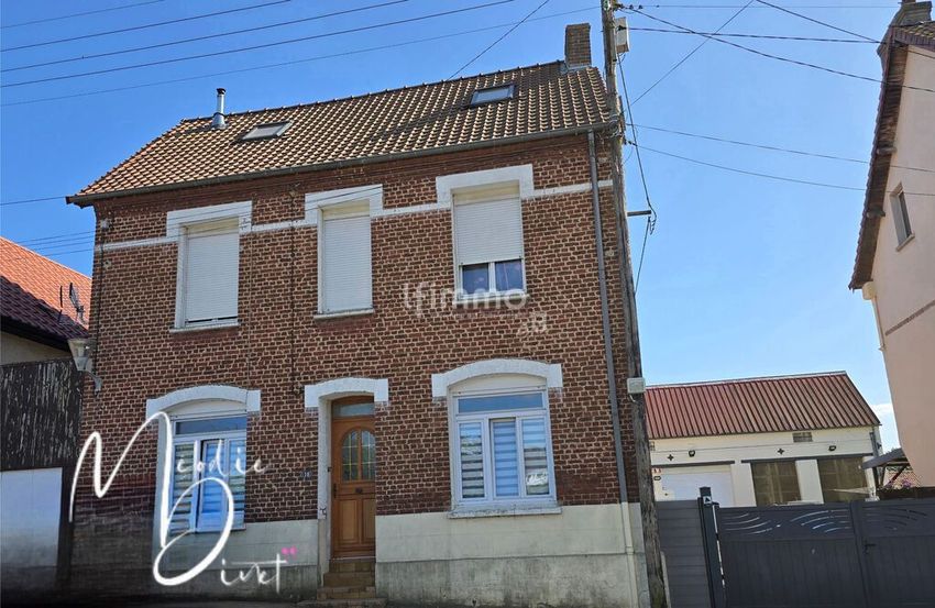 Image Vue à  maison individuelle de Bucquoy