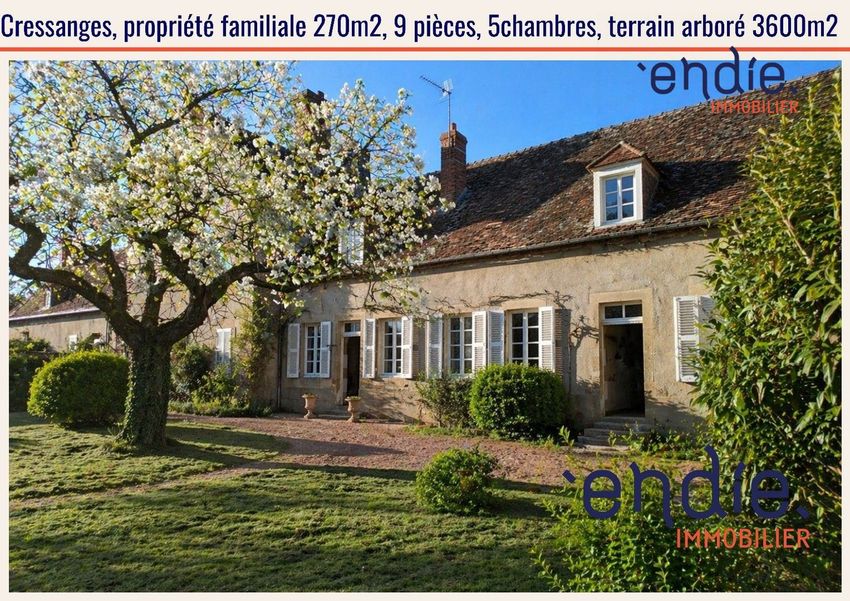 Image Façade à  maison individuelle de Cressanges
